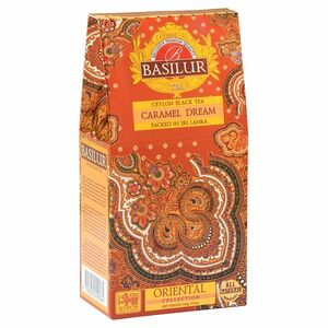 BASILUR Orient caramel dream černý čaj 100 g obraz