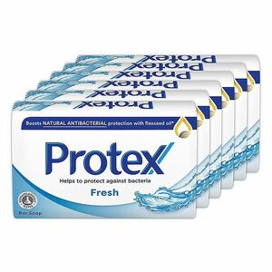 PROTEX Fresh Tuhé mýdlo s přirozenou antibakteriální ochranou 6 x 90 g obraz
