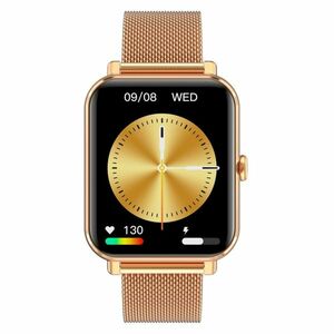 GARETT Smartwatch GRC CLASSIC Gold steel Chytré hodinky obraz
