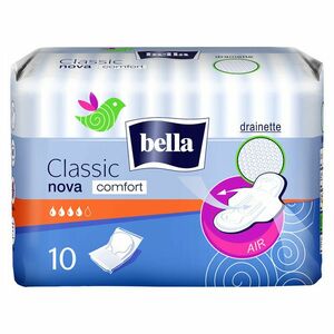 BELLA Classic Nova Comfort Hygienické vložky s křidélky 10 ks obraz