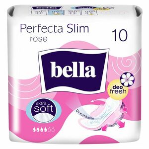 BELLA Perfecta Slim Rose Hygienické vložky 10 ks obraz