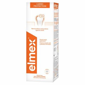 ELMEX Caries Protection Ústní voda proti zubnímu kazu 400 ml obraz