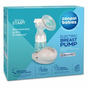 CANPOL BABIES Elektrická odsávačka mateřského mléka EasyStart obraz
