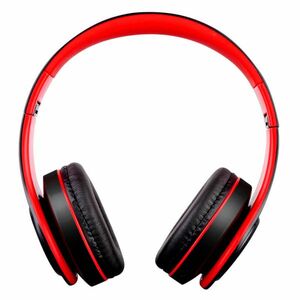 CARNEO S5 Black/Red bluetooth bezdrátová sluchátka obraz