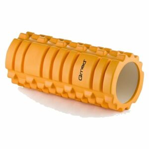 QMED Therapy roller cvičební válec oranžový obraz