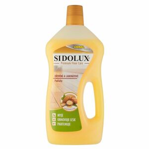 SIDOLUX Premium Floor Care dřevěné a laminátové podlahy arganový olej 750 ml obraz