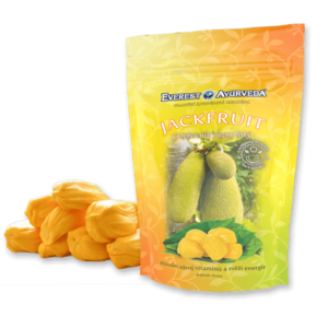 EVEREST AYURVEDA Jackfruit plod sušené ovoce 100 g obraz