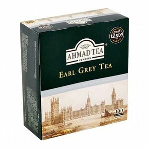 AHMAD TEA Earl Grey Tea 100x2 g obraz