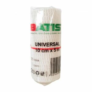 BATIST Universal elastické obinadlo 10cm x 5m 1 kus obraz