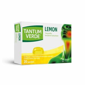 TANTUM VERDE Lemon 3mg 20 pastilek obraz