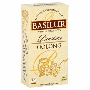 BASILUR Premium Oolong zelený čaj 25 sáčků obraz
