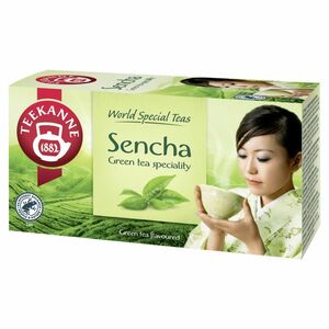 TEEKANNE World speciál teas Sencha Royal zelený čaj 20 sáčků obraz