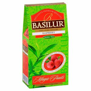 BASILUR Magic green tea Raspberry sypaný čaj 100 g obraz