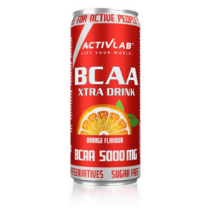 ACTIVLAB BCAA Xtra drink pomeranč 330 ml obraz