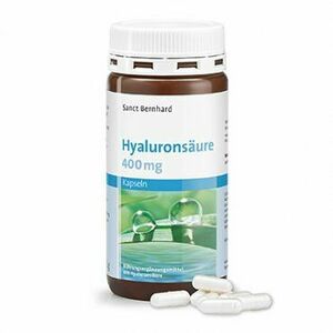 SANCT BERNHARD Kyselina Hyaluronová 400 mg 120 kapslí obraz