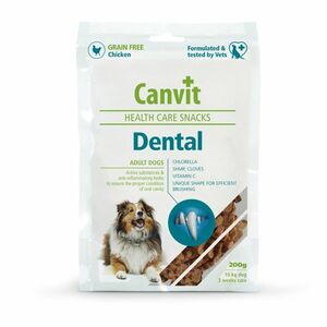 CANVIT Dental Snacks 200 g obraz