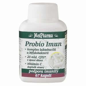 MEDPHARMA Probio Imun s vitamínem C 67 kapslí obraz
