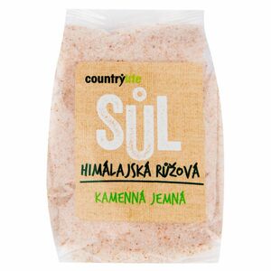 COUNTRY LIFE Sůl himálajská růžová jemná 500 g obraz