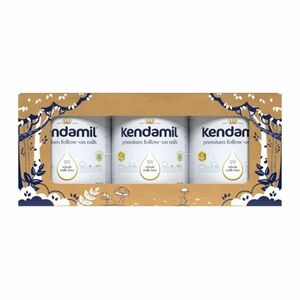 KENDAMIL Premium 2 HMO+ Pohádkové balení s divadlem O třech prasátkách 3 × 800 g obraz