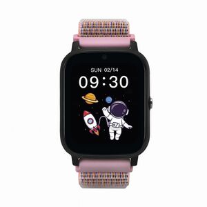 GARETT Smartwatch Kids Tech 4G Pink velcro Chytré hodinky obraz