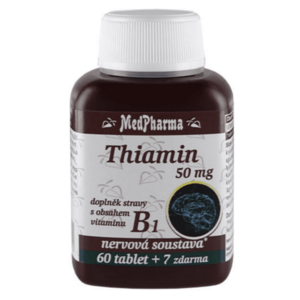 MEDPHARMA Thiamin 50 mg 67 tablet obraz