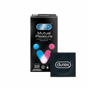 DUREX Prezervativ mutual pleasure 10 kusů obraz