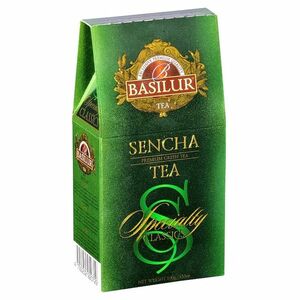 BASILUR Specialty Sencha zelený čaj 100 g obraz
