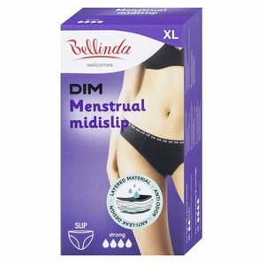 BELLINDA Menstruační kalhotky Slip Strong vel. XL Černá 1 ks obraz