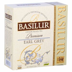 BASILUR Premium earl grey nepřebal 100 sáčků obraz