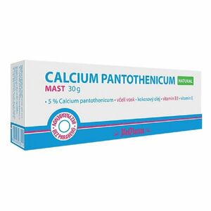 MEDPHARMA Calcium pantothenicum natural mast 30 g obraz