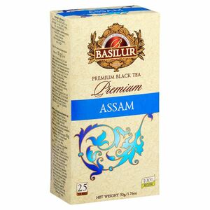 BASILUR Premium Assam černý čaj 25 sáčků obraz
