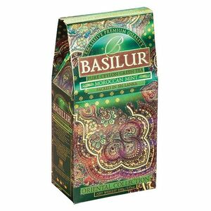 BASILUR Orient Moroccan Mint zelený čaj 100 g obraz