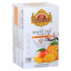 Bílý čaj obraz