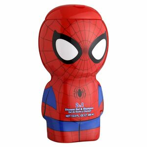 EP LINE Spiderman 2D sprchový gel a šampón 400 ml obraz