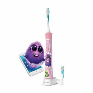 PHILIPS SONICARE for Kids HX6352/42 růžový sonický elektrický zubní kartáček pro děti obraz