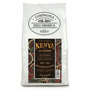 CORSINI Kenya "AA" Washed káva zrnková 250 g obraz