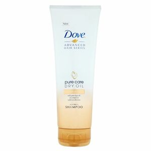 DOVE Pure Care Dry Oil šampon 250 ml obraz