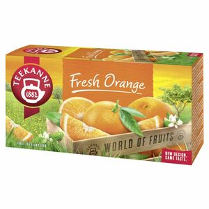 TEEKANNE Fresh orange ovocný čaj 20 sáčků obraz