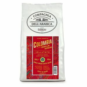 CORSINI Colombia Medellin káva zrnková 250 g obraz