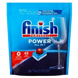 FINISH Power All in 1 Tablety do myčky nádobí 48 ks obraz