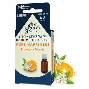 GLADE Aromatherapy Cool Mist Esenciální olej do aroma difuzéru Pure Happiness náplň 17, 4 ml obraz