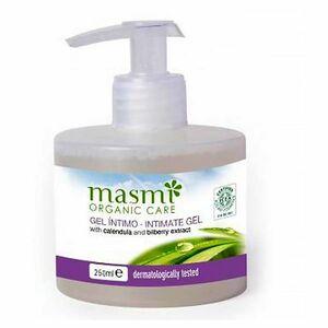 MASMI BIO intimní sprchový gel s levandulovým éterickým olejem 250 ml obraz