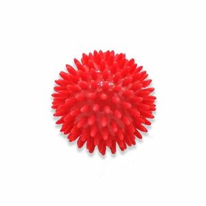 REHABIQ Masážní míček ježek červený 8 cm obraz
