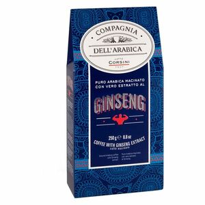 CORSINI Caffe' Al Ginseng Moka káva mletá 250 g obraz