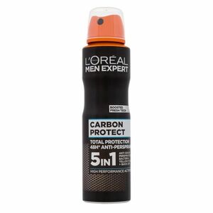 L'ORÉAL Men Expert 5in1 Antiperspirant Carbon Protect 150 ml obraz