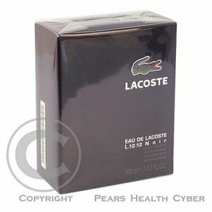 LACOSTE Eau de Lacoste L.12.12 Noir Toaletní voda 100 ml obraz