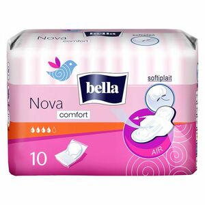 BELLA Nova Comfort Hygienické vložky s křidélky 10 ks obraz