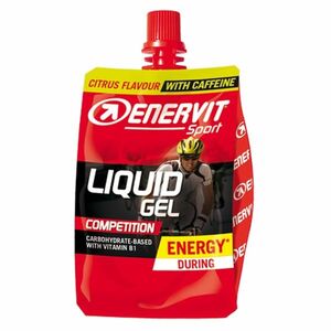 ENERVIT Liquid gel Competition citron + kofein 60 ml obraz