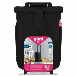 GIMI Sprinter nákupní vozík černý 50 l obraz