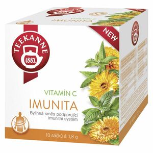TEEKANNE Imunita s vitamínem C bylinný čaj 10 sáčků obraz